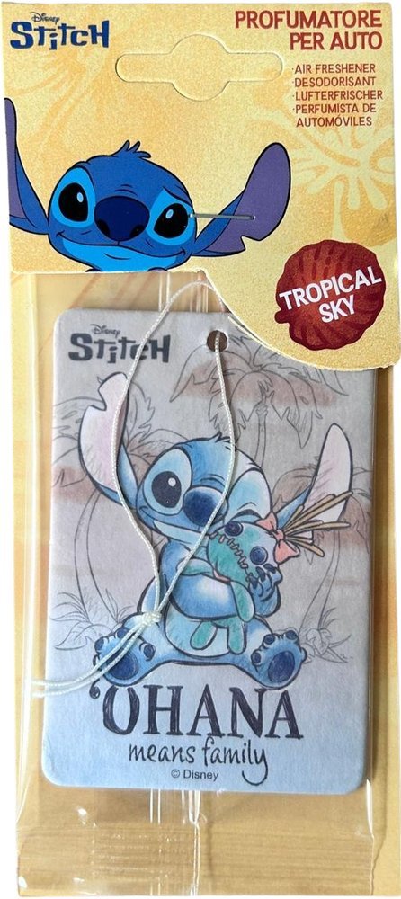 Ambientadores para coche Stitch Oficial | Disney Licensing VRM