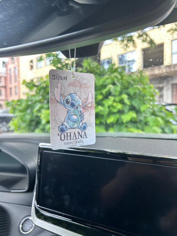 Ambientadores para coche Stitch Oficial | Disney Licensing VRM