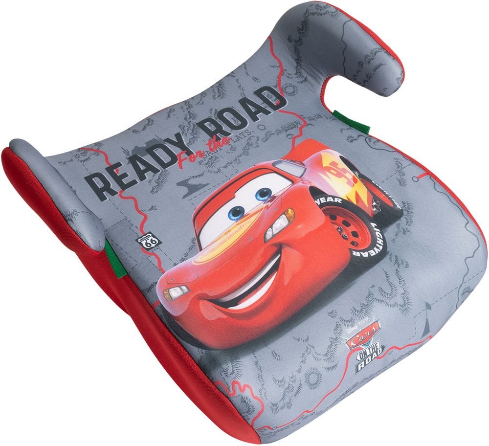 Alzador Infantil I-Size R129 Cars 126-150 Cm | Licensing Collection VRM