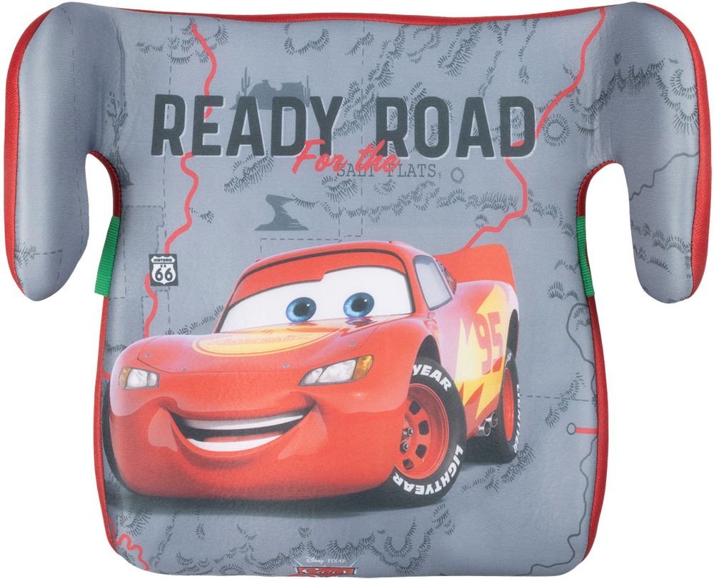 Alzador Infantil I-Size R129 Cars 126-150 Cm | Licensing Collection VRM