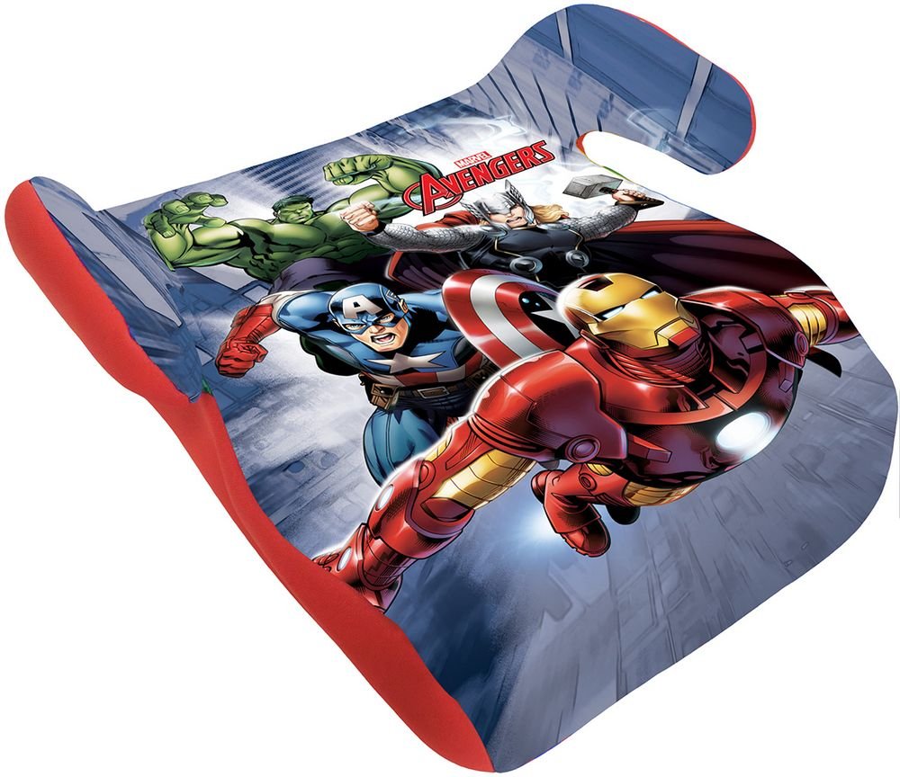 Alzador Infantil I-Size R129 Vengadores 126-150 Cm | Licensing Collection VRM