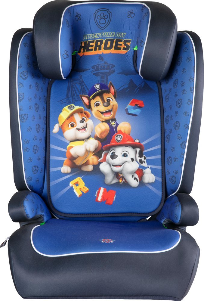 Silla De Coche I-Size R129 Patrulla Canina 100-150 Cm | Licensing Collection VRM