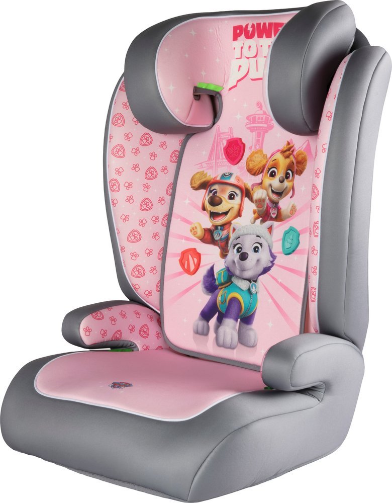 Silla De Coche I-Size R129 Patrulla Canina 100-150 Cm | Licensing Collection VRM