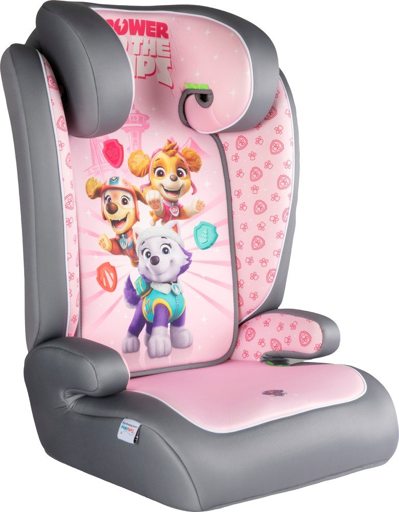Silla De Coche I-Size R129 Patrulla Canina 100-150 Cm | Licensing Collection VRM