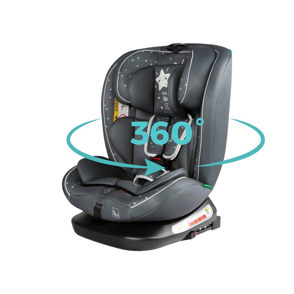 Silla De Coche I-Size R129 Con Isofix Tataway 40-150 Cm | Licensing Collection VRM