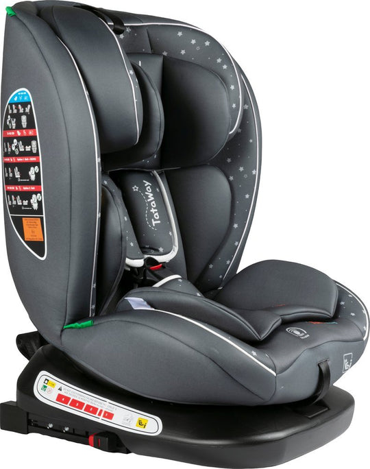 Silla De Coche I-Size R129 Con Isofix Tataway 40-150 Cm | Licensing Collection VRM
