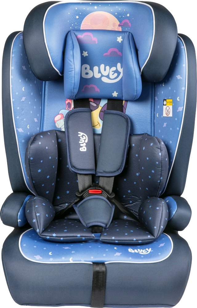 Silla De Coche I-Size R129 Bluey 76-150 Cm | Licensing Collection VRM