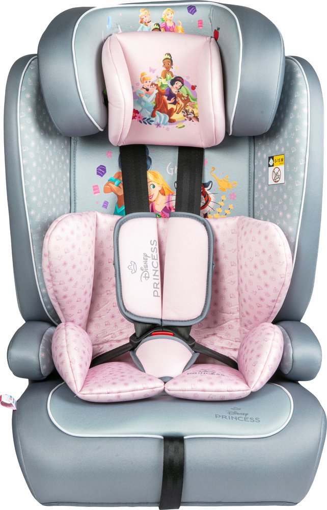 Silla De Coche I-Size R129 Coral Principesse Isize 76-150 Cm | Licensing Collection VRM