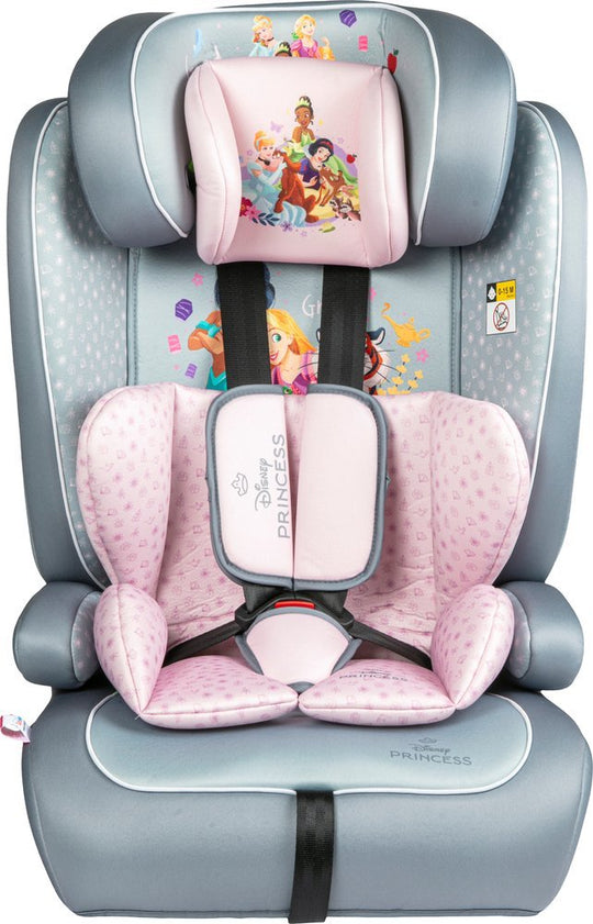 Silla De Coche I-Size R129 Coral Principesse Isize 76-150 Cm | Licensing Collection VRM