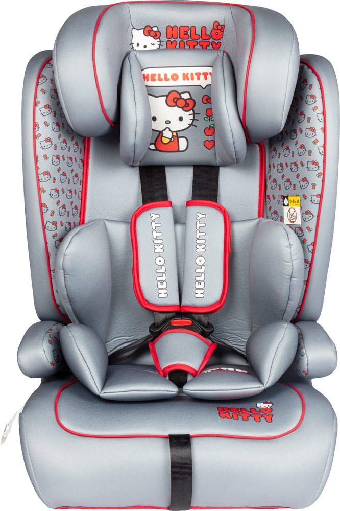 Silla De Coche I-Size R129 Hello Kitty 76-150 Cm | Licensing Collection VRM
