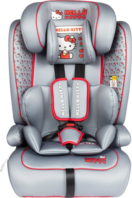 Silla De Coche I-Size R129 Hello Kitty 76-150 Cm | Licensing Collection VRM