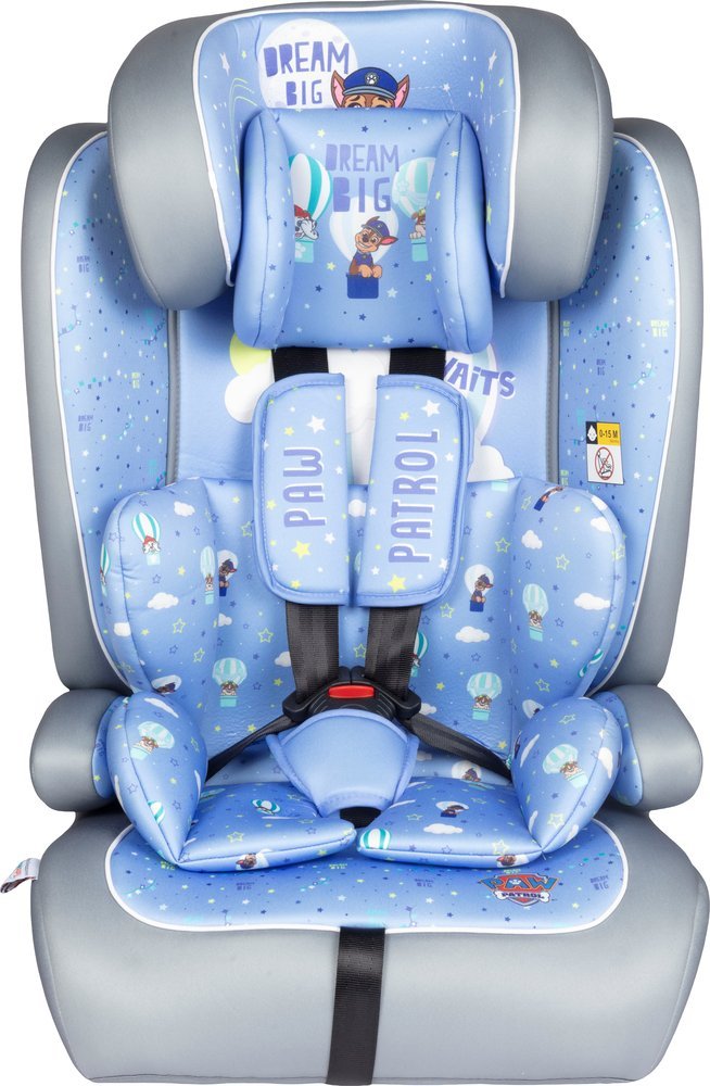 Silla De Coche I-Size R129 Patrulla Canina 76-150 Cm | Licensing Collection VRM