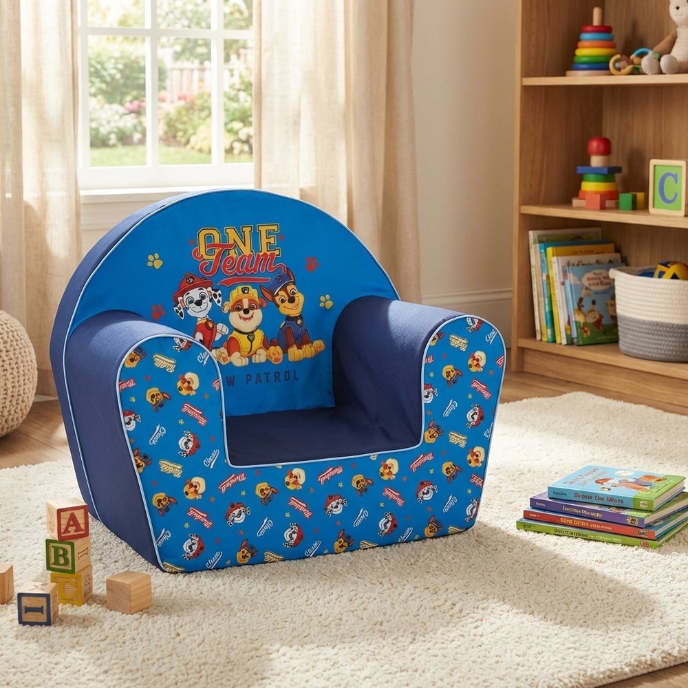 Sillón Infantil Patrulla Canina | Licensing Collection VRM