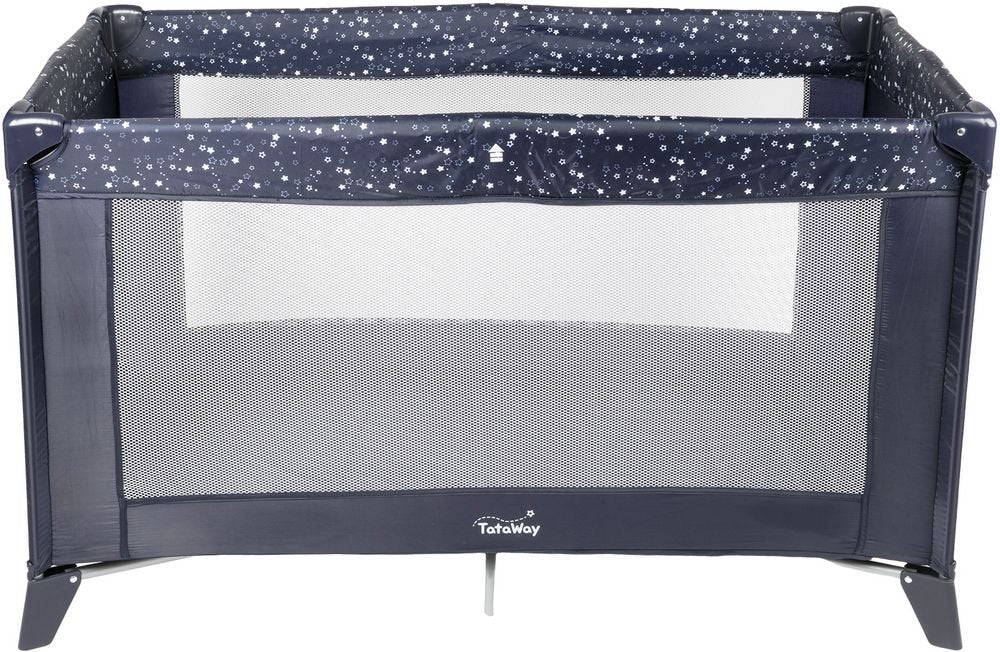 Happy Star Blue Cot | Licensing Collection VRM