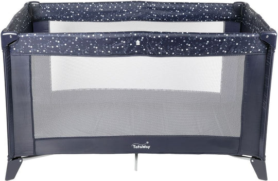 Happy Star Blue Cot | Licensing Collection VRM