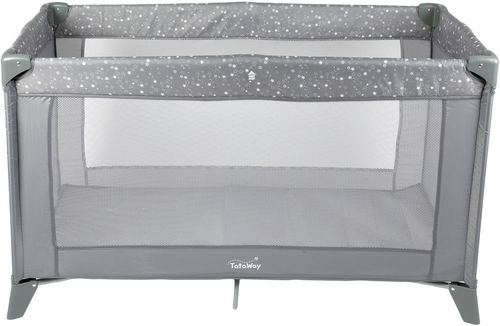 Happy Star Grey Cot | Licensing Collection VRM