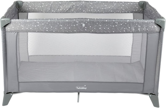 Happy Star Grey Cot | Licensing Collection VRM