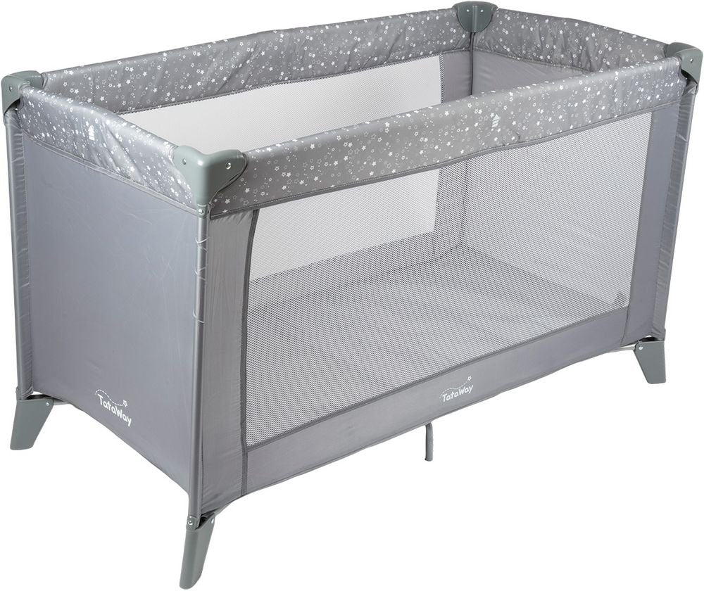 Happy Star Grey Cot | Licensing Collection VRM