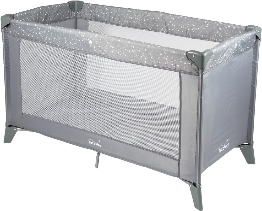 Happy Star Grey Cot | Licensing Collection VRM