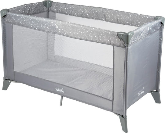 Happy Star Grey Cot | Licensing Collection VRM