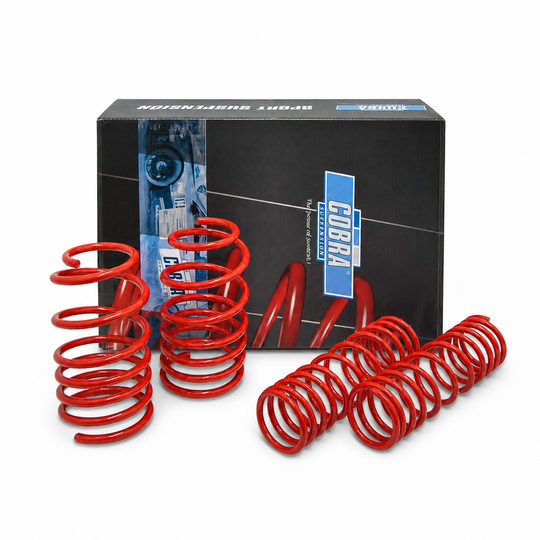 MUELLES DEPORTIVOS COBRA 00.HD65004 | para Peugeot Partner (1000Kg Payload) L1H1 E (K9) Panel Van L1 (Swb) | 1.2/1.5D/1.6D