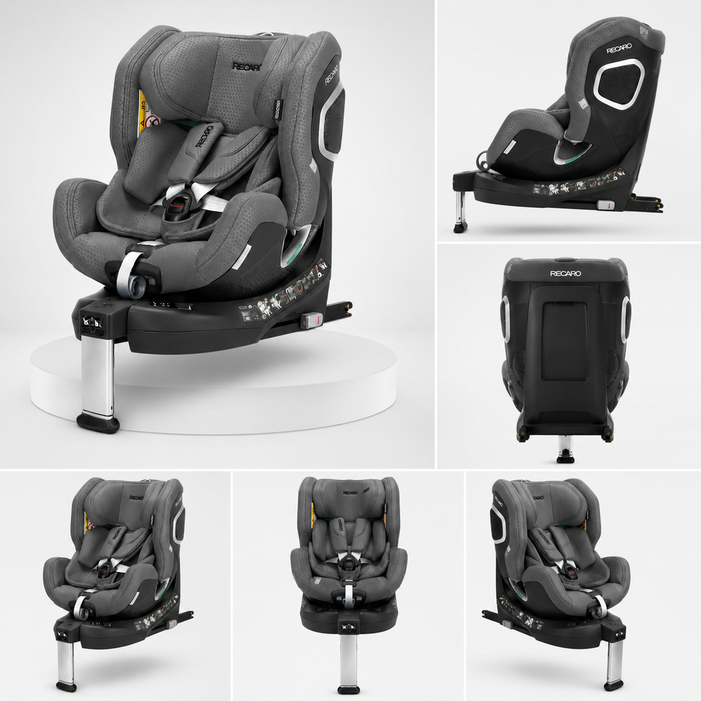 Silla Bebe RECARO Xenon 1 Kid 61 - 125Cm Gallant Grey Grupo 1 Y 2 - Imagen 2 RECARO VRM Motorsports