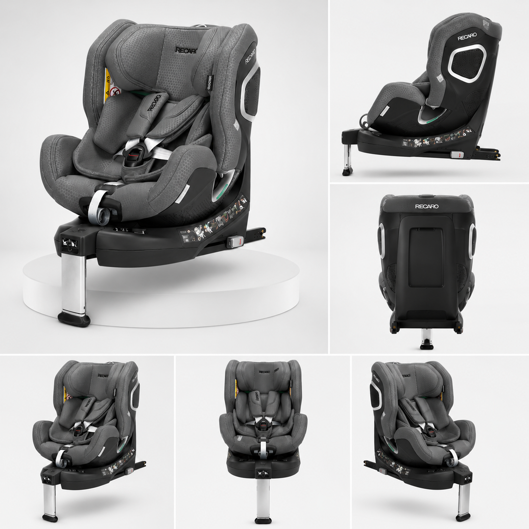 Silla Bebe RECARO Xenon 1 Kid 61 - 125CM Gallant Grey Grupo 1 y 2 - imagen 2 VRM Motorsports