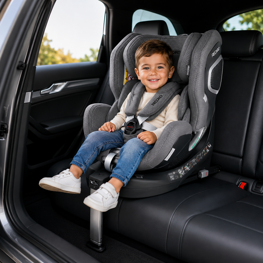 Silla Bebe RECARO Xenon 1 Kid 61 - 125Cm Gallant Grey Grupo 1 Y 2 - Imagen 8 RECARO VRM Motorsports