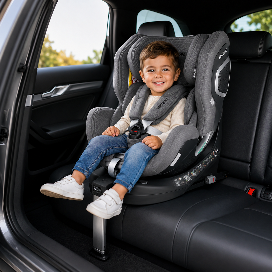 Silla Bebe RECARO Xenon 1 Kid 61 - 125CM Gallant Grey Grupo 1 y 2 - imagen 8 VRM Motorsports