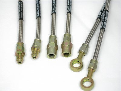 Latiguillos de freno Black Diamond BDDHK245 para Carbodies Taxi