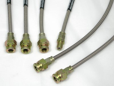 Latiguillos de freno Black Diamond BDDHK297 para Ford Escort Van Mk3