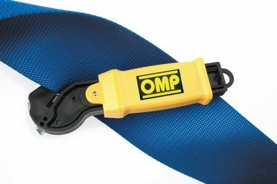 CUTTER OMP CORTADOR PARA CINTURÓN DE SEGURIDAD. - OMP original VRM Motorsports imagen 1