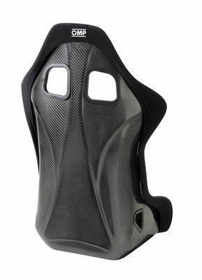 OMP ARS FIBRA DE ASIENTO NEGRO MY2014 - OMP original VRM Motorsports imagen 2