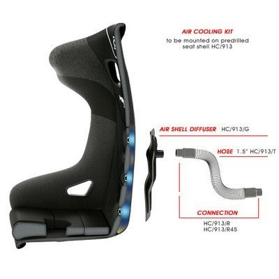 OMP ADAPTADOR DE GOMA PARA HC / 913 KIT DE ENFRIAMIENTO - OMP original VRM Motorsports imagen 1