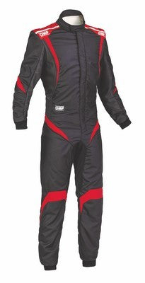 (OUTLET)MONO OMP ONE-S1 NEGRO/ROJO TALLA 50 OMP RACING | VRM Motorsports