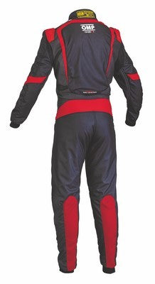 (OUTLET)MONO OMP ONE-S1 NEGRO/ROJO TALLA 50 - OMP original VRM Motorsports imagen 2