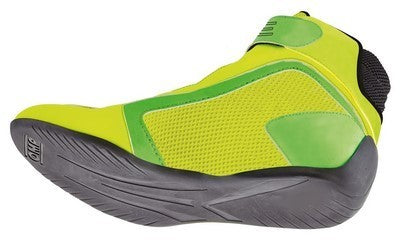 KS-1 BOTINES OMP MY2016 AMARILLO/VERDE TALLA 37 - OMP original VRM Motorsports imagen 2