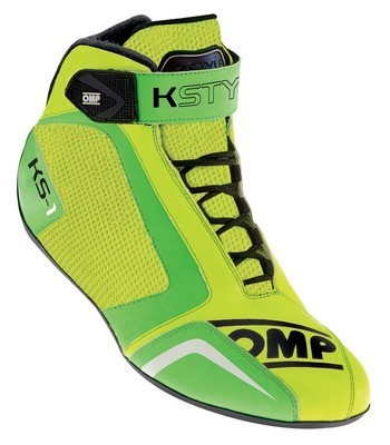 KS-1 BOTINES OMP MY2016 AMARILLO/VERDE TALLA 40 - OMP original VRM Motorsports imagen 1
