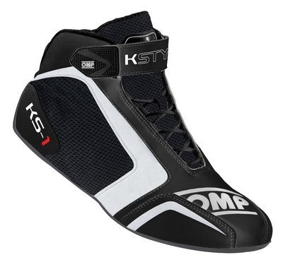 KS-1 BOTINES OMP MY2016 NEGRO/BLANCO TALLA 42 - OMP original VRM Motorsports imagen 1