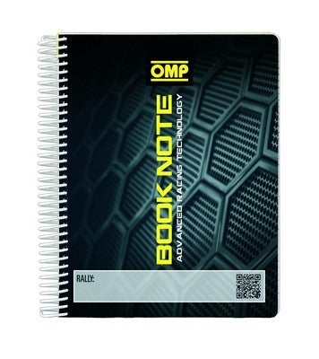 CUADERNO TOMA DE APUNTES OMP 17.3X22CM - OMP original VRM Motorsports imagen 1