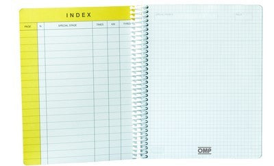 CUADERNO TOMA DE APUNTES OMP 17.3X22CM - OMP original VRM Motorsports imagen 2