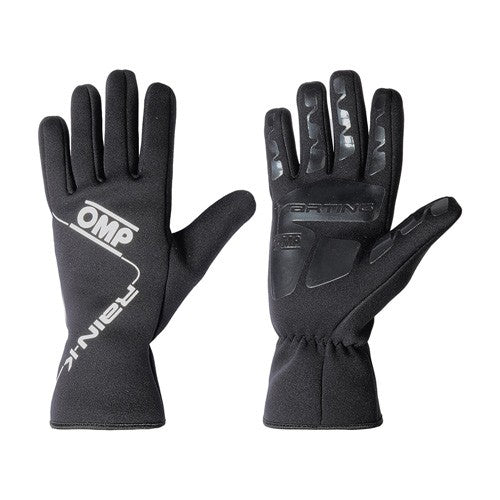 GUANTES OMP RAIN K NEGRO TALLA 5 (FOR CHILDREN) - OMP original VRM Motorsports imagen 1