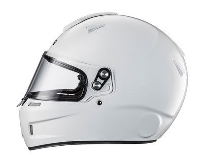 Casco Sparco Sky Kf-5W Kevlar/Fiberglass FIA Tg. Xs Blanco - Sparco original VRM Motorsports imagen 4