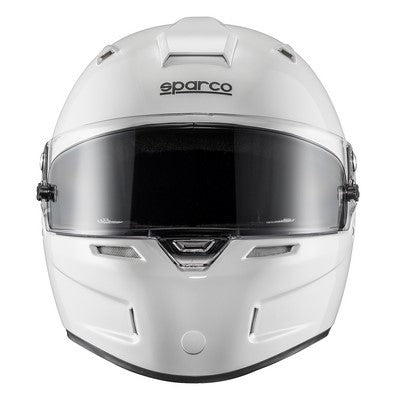 Casco Sparco Sky Kf-5W Kevlar/Fiberglass FIA Tg. Xxl Blanco - Sparco original VRM Motorsports imagen 1