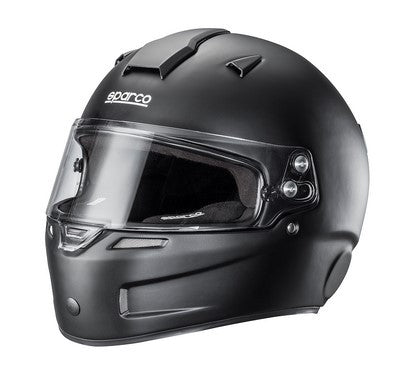 Casco Sparco Sky Kf-5W Kevlar/Fiberglass FIA Tg. Xs Negro - Sparco original VRM Motorsports imagen 3