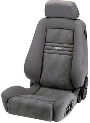 Asiento RECARO Ergomed E - Airbag Clima Artista Gris/nardo Gris Copiloto - imagen 2 VRM Motorsports