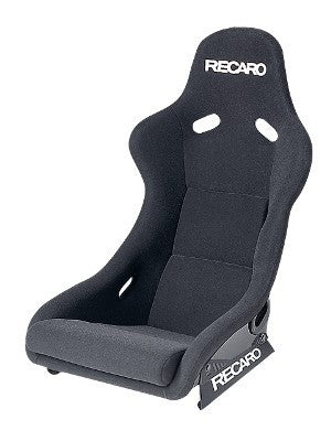 RECARO (FIA) POLE POSITION - VELOUR NEGRO PILOTO&COPILOTO
