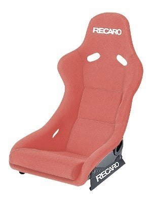 ASIENTO RECARO (FIA) POLE POSITION - VELOUR ROJO PILOTO&COPILOTO