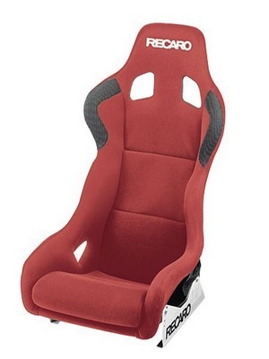 ASIENTO RECARO (FIA) PROFI SPG XL - VELOUR ROJO PILOTO&COPILOTO