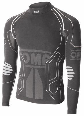 OMP KS WINTER-R CAMISETA MY2017 NEGRO TALLA XXL - OMP original VRM Motorsports imagen 1